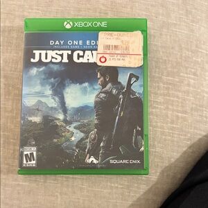 Just Cause 4 Day One Edition for Xbox One - Green Case